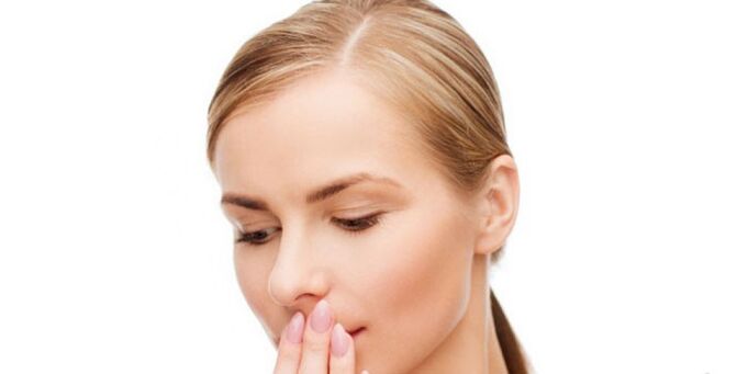 Bad breath in diabetes