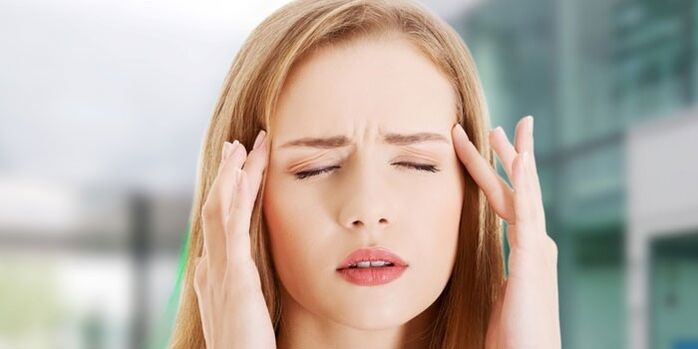 headache in diabetes