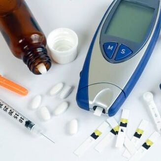 Blood glucose meter and diabetes treatment medicine